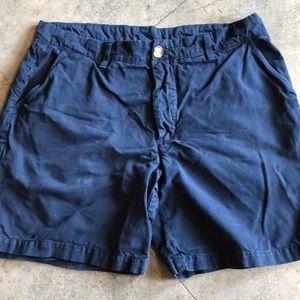 Chubbies Navy Shorts